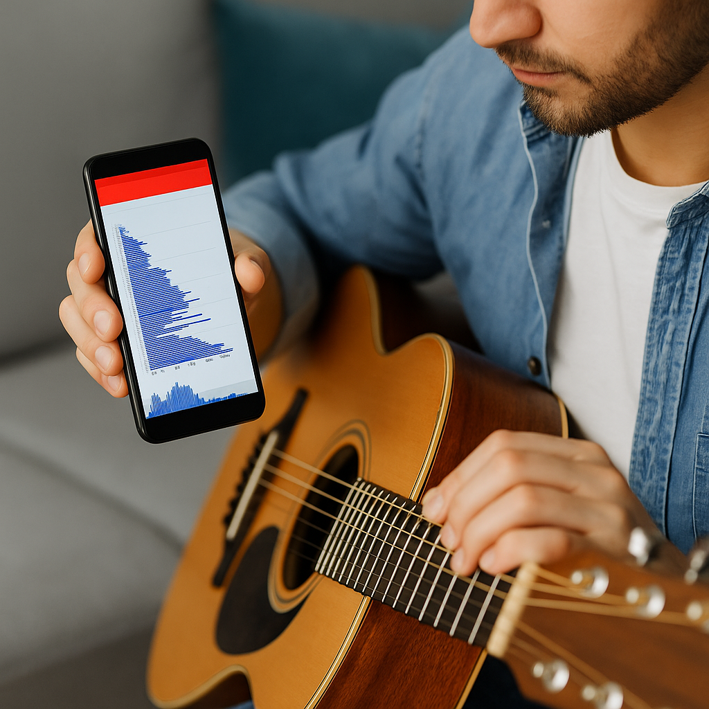Sound Frequency Analyzer Mobile App